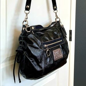 COACH Poppy Hobo Crossbody Bag